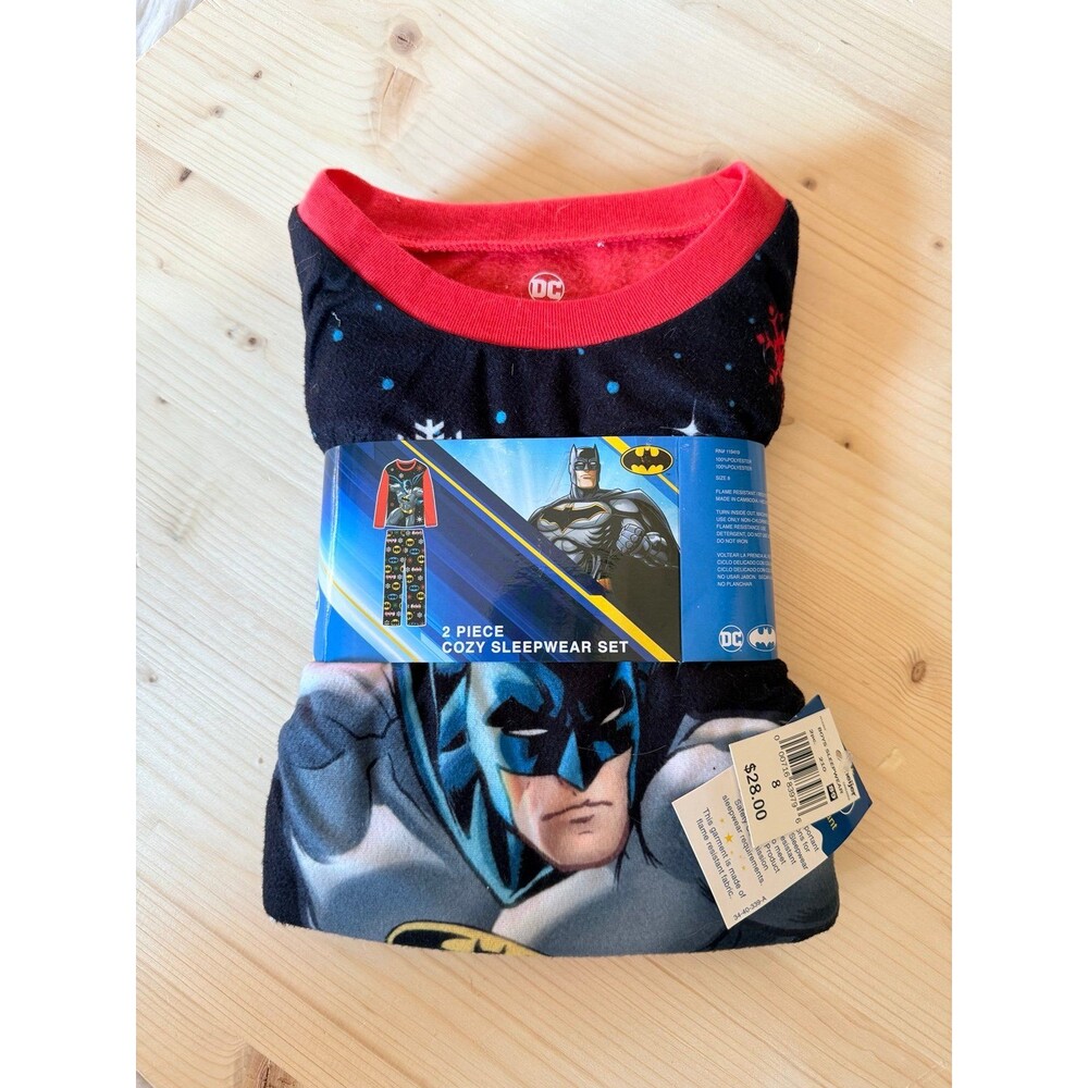 DC Comics Batman Pajama Set